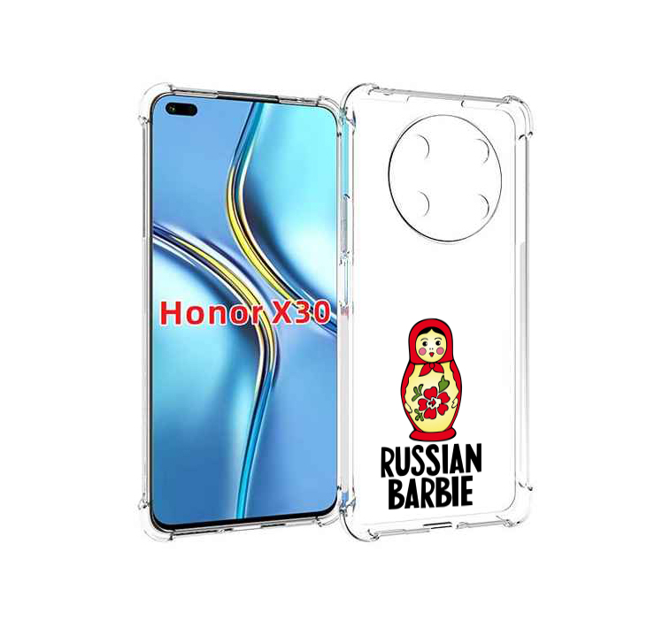 

Чехол MyPads матрешка для Honor X30 / Magic4 Lite 5G, Прозрачный, Tocco