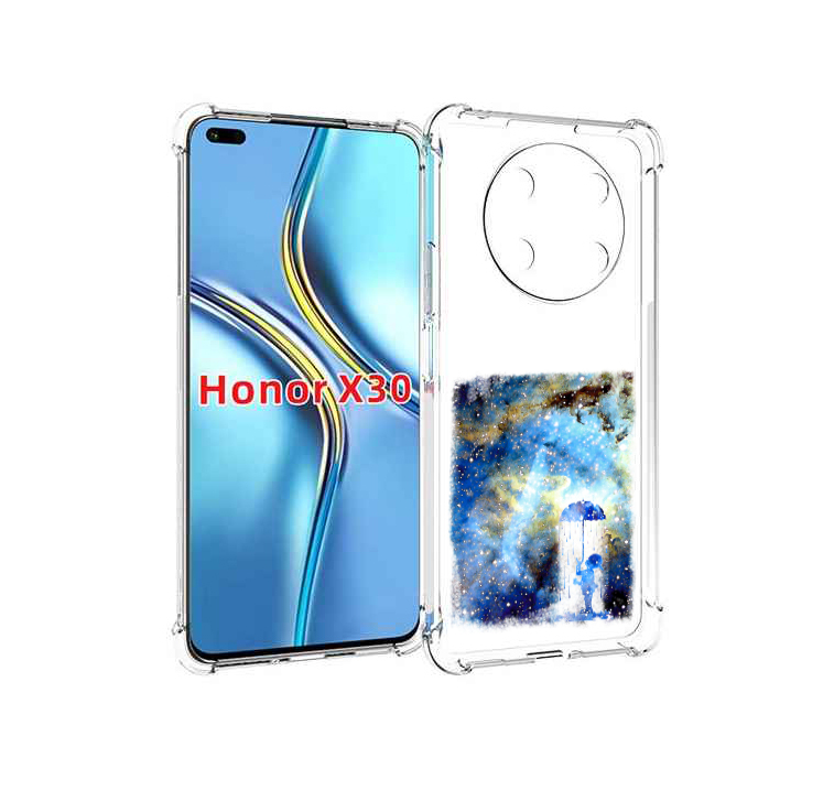 

Чехол MyPads мальчик в небе для Honor X30 / Magic4 Lite 5G, Прозрачный, Tocco