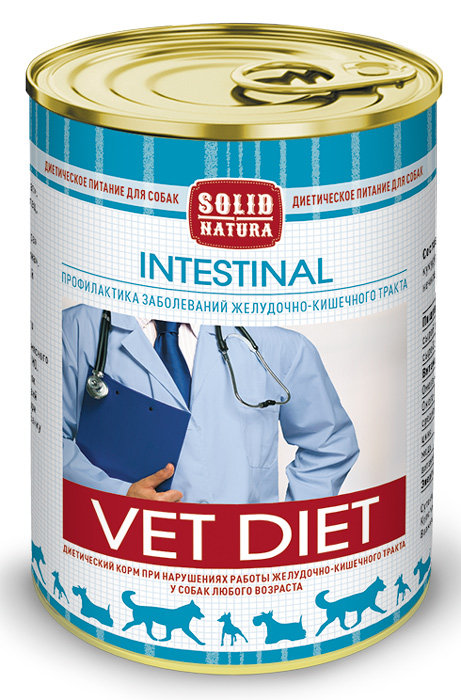 

Solid Natura VET Intestinal диета для собак влажный 0,34 кг