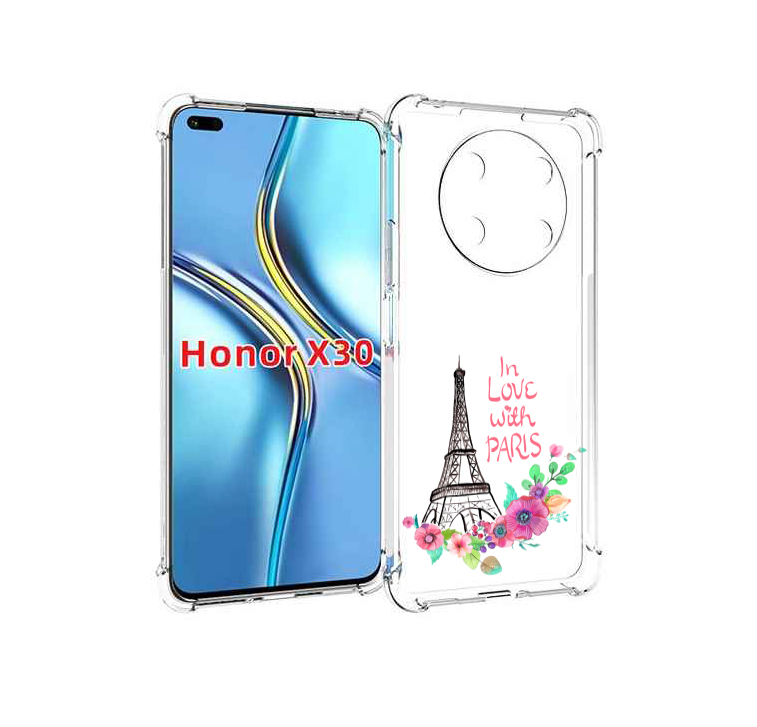

Чехол MyPads любимый париж для Honor X30 / Magic4 Lite 5G, Прозрачный, Tocco