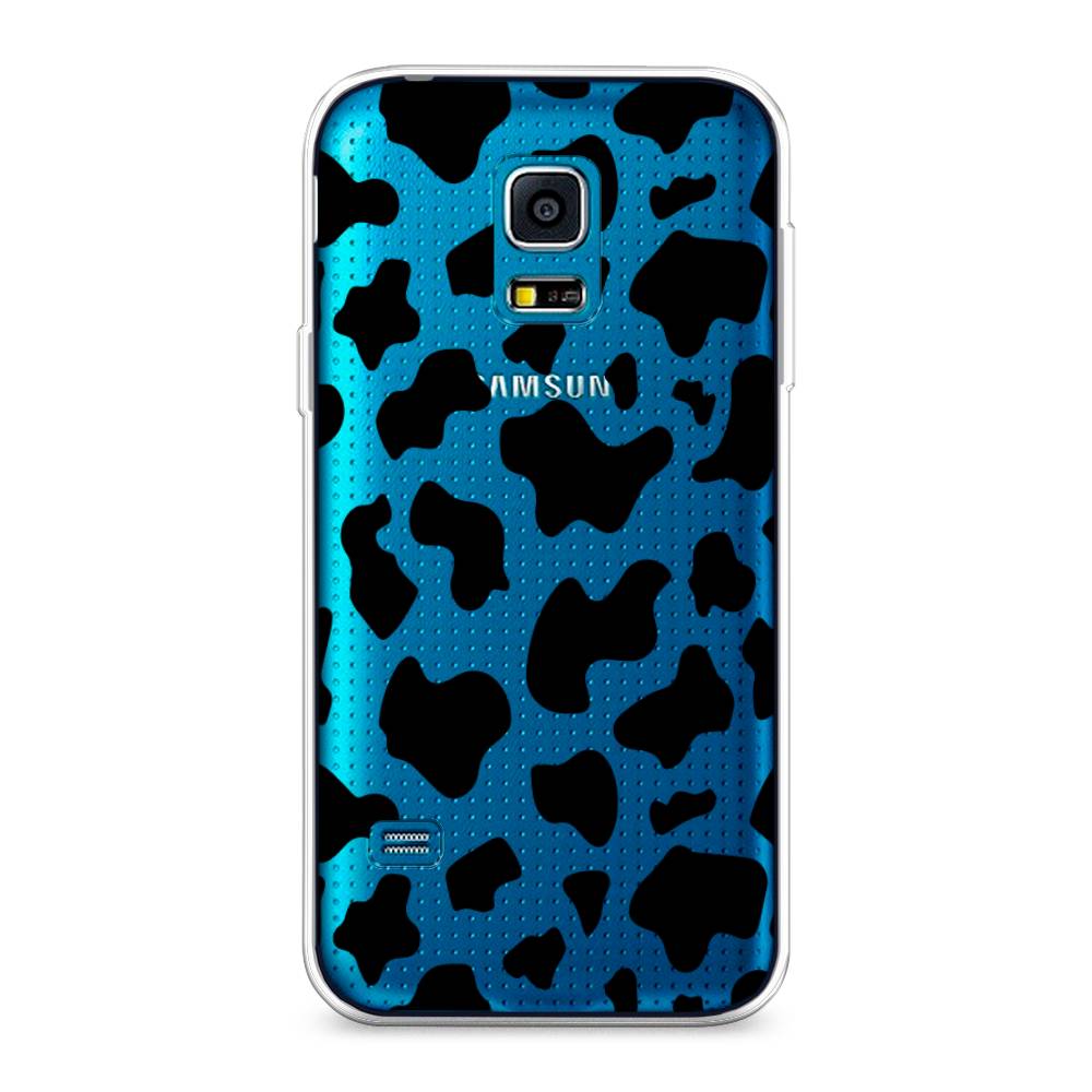

Чехол Awog "Пятна коровы черные" для Samsung Galaxy S5 mini, 24250-2