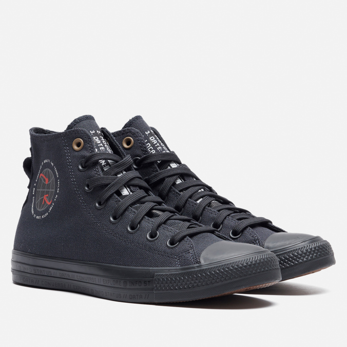 

Кеды Converse Chuck Taylor All Star Global Logo серый, размер 38 EU, Chuck Taylor All Star Global Logo