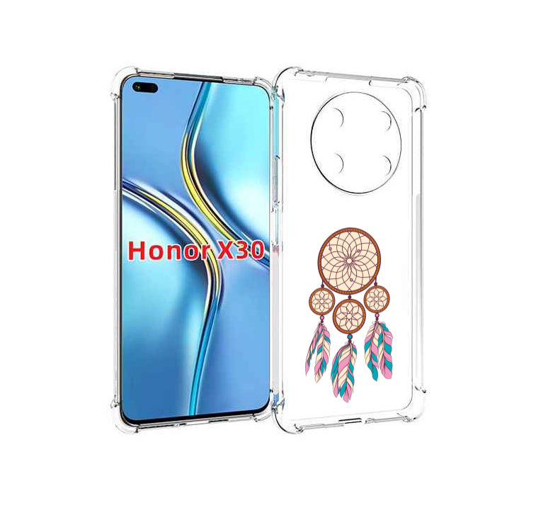 

Чехол MyPads ловец снов бежевый для Honor X30 / Magic4 Lite 5G, Прозрачный, Tocco