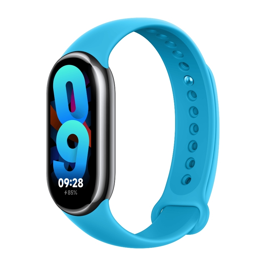 

Ремешок Xiaomi Smart Band 8 Strap Aqua Blue M2250AS1 (BHR7314GL), голубой, BHR7314GL