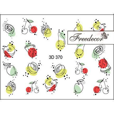 

Набор, Freedecor, 3D-слайдер №370, 2 шт.