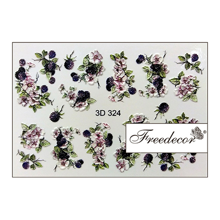 

Набор, Freedecor, 3D-слайдер №324, 2 шт.