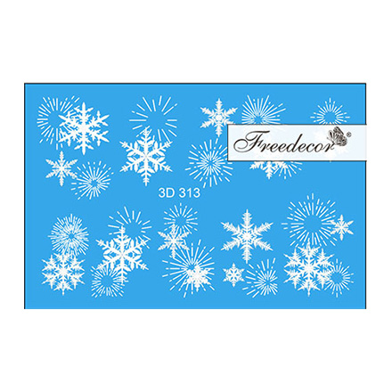

Набор, Freedecor, 3D-слайдер №313, 2 шт., Белый
