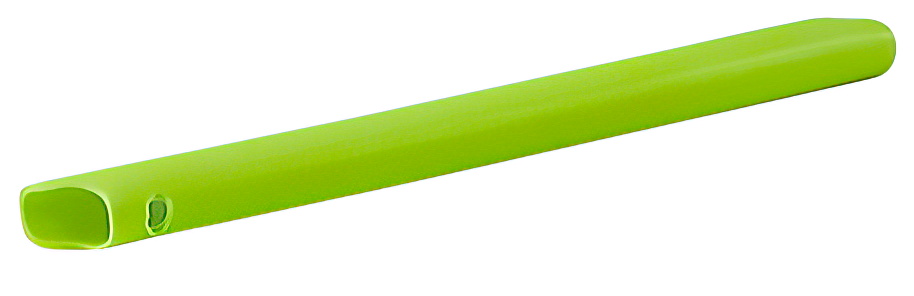 Слюноотсос стоматологический одноразовый комбинированный 100 шт. зеленый