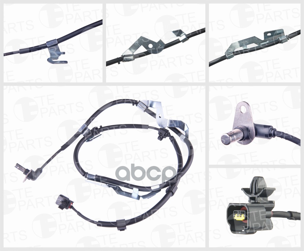 

TEPARTS Датчик АБС ISUZU передний левый прямой L=1330мм TE PARTS