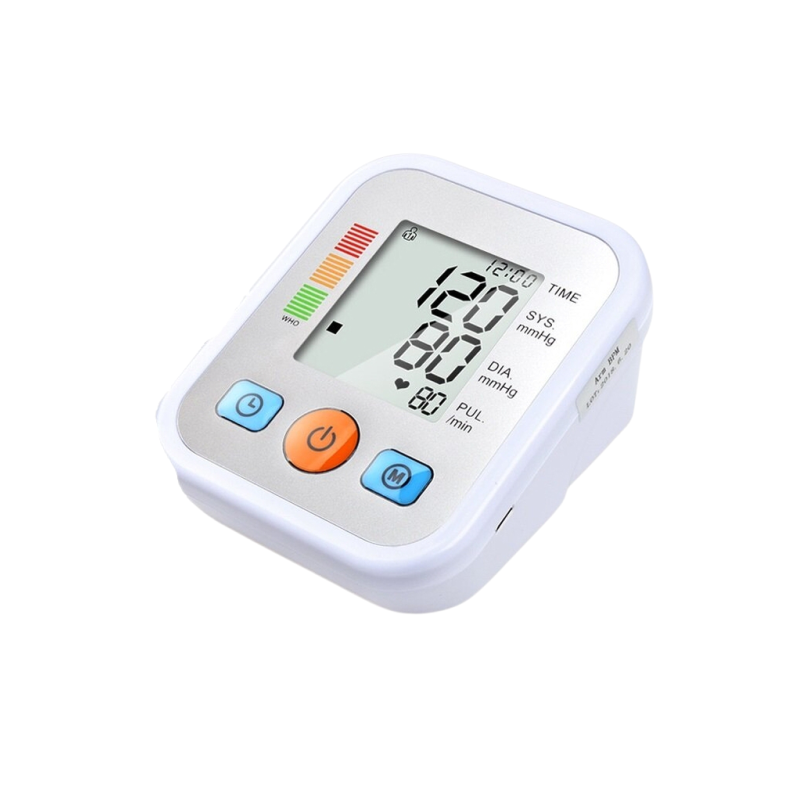 Купить 118609646, Автоматический тонометр для измерения артериального давления и пульса, NoBrand