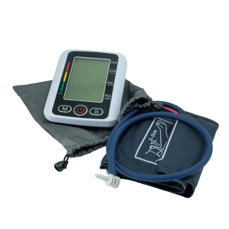 фото Автоматический тонометр для измерения артериального давления и пульса nobrand