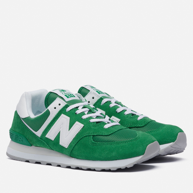 

Мужские кроссовки New Balance 574 Classic зелёный, размер 40 EU, 574 Classic