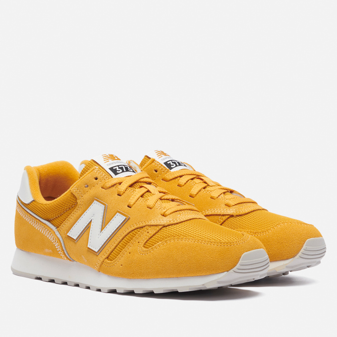 

Кроссовки New Balance 373v2 жёлтый, размер 38.5 EU, 373v2