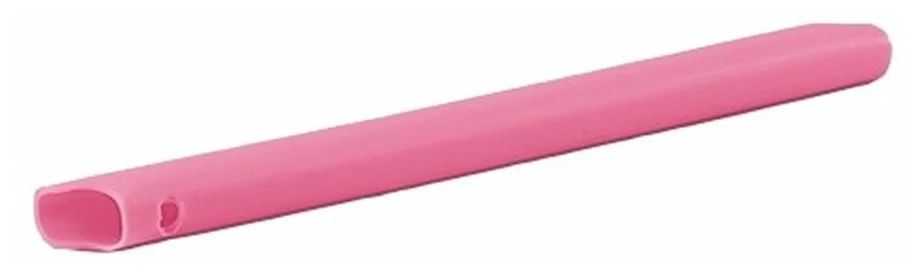 Слюноотсос стоматологический одноразовый комбинированный 100 шт. розовый