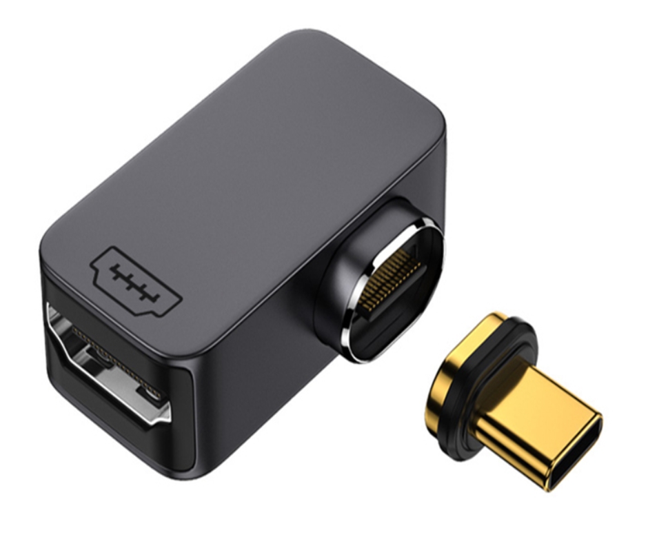 Переходник Type C папа на HDMI мама с магнитным разъемом