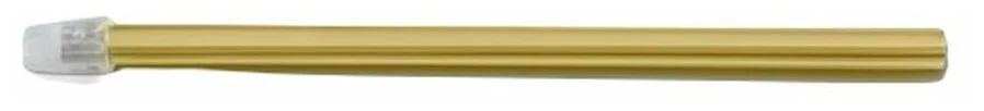 Слюноотсос стоматологический одноразовый со съемным наконечником 100 шт. желтый