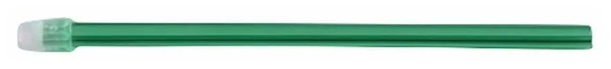 Слюноотсос стоматологический одноразовый со съемным наконечником 100 шт. зеленый