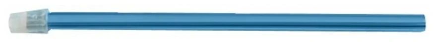 Слюноотсос стоматологический одноразовый со съемным наконечником 100 шт. голубой