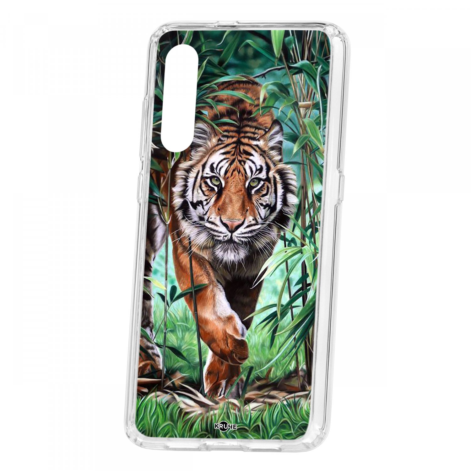 

Чехол для Xiaomi Mi 9 КRUЧЕ Print Крадущийся тигр, Print