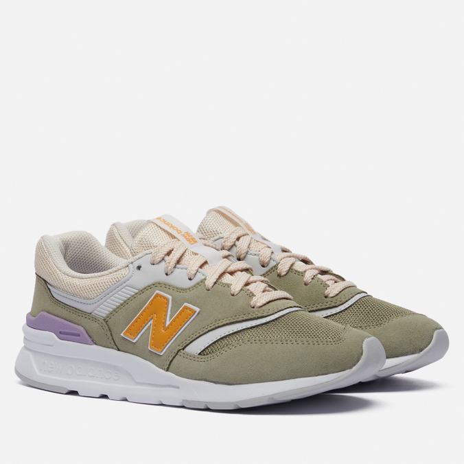 

Женские кроссовки New Balance 997H оливковый, размер 41 EU, 997H
