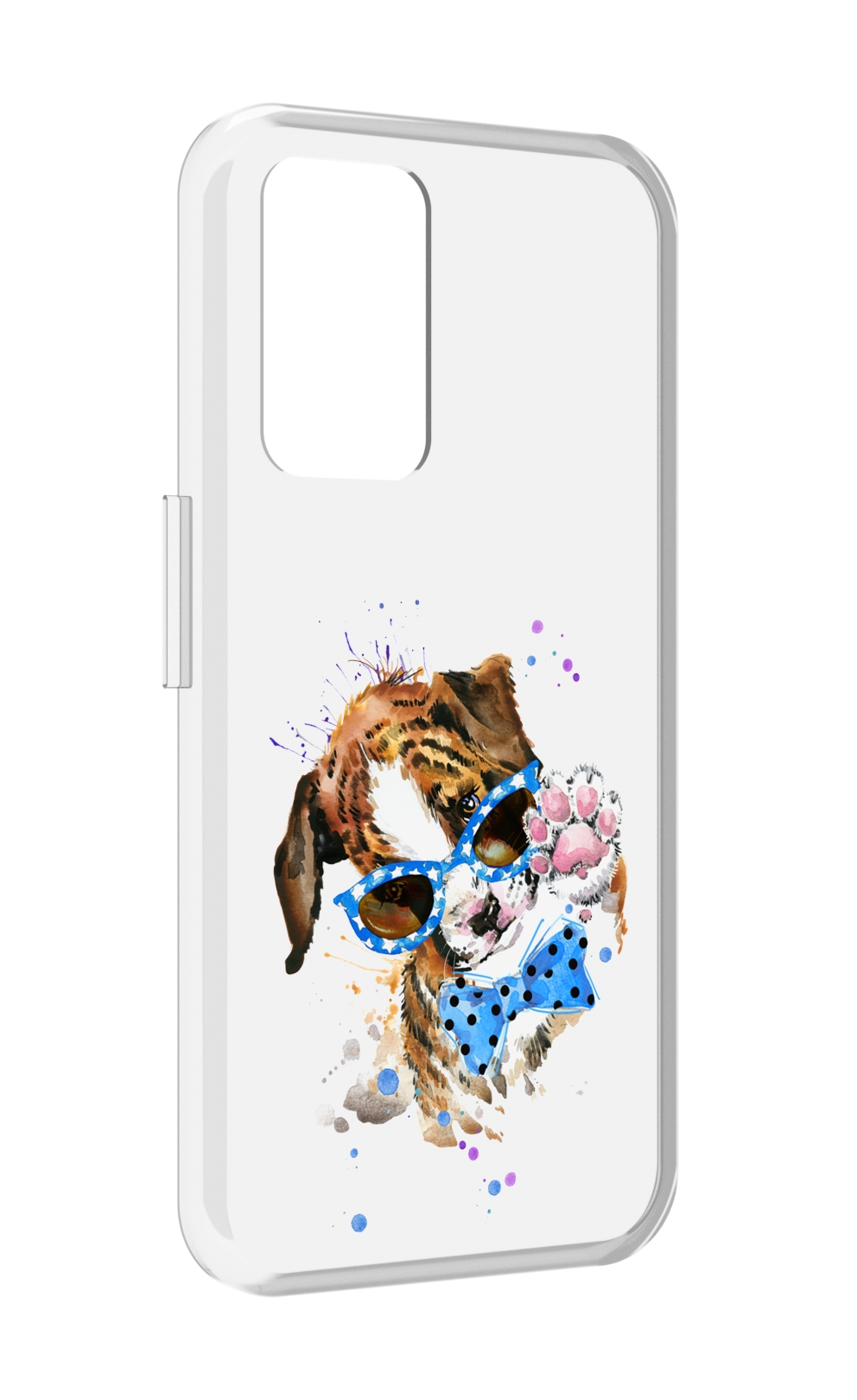 

Чехол MyPads лапочка для Realme GT Neo3T, Прозрачный, Tocco