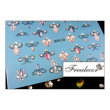 

Freedecor, 3D-слайдер №S23, Разноцветный