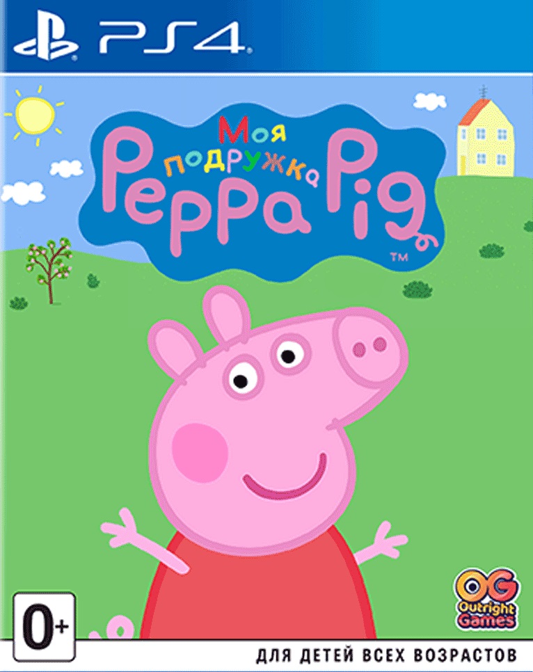 фото Игра моя подружка peppa pig (ps4) outright games