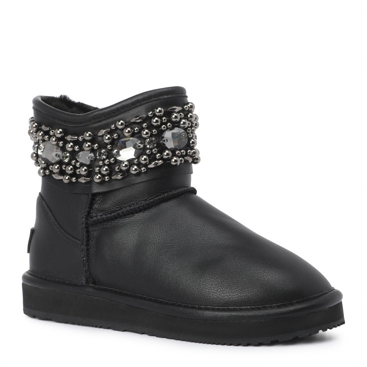 

Угги женские Tendance YL100_2522692 черные 40 EU, YL100_2522692