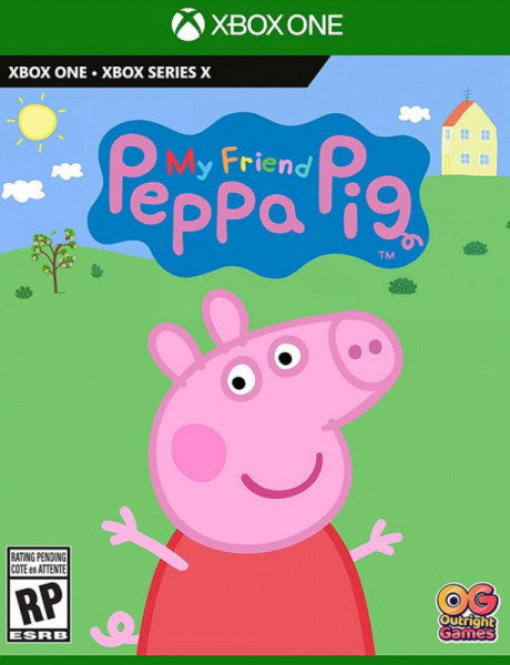 Игра Моя подружка Peppa Pig (Xbox One/Series X)