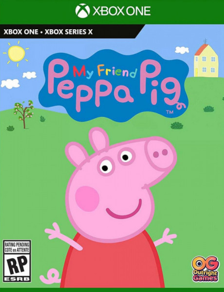 фото Игра моя подружка peppa pig (xbox one/series x) outright games