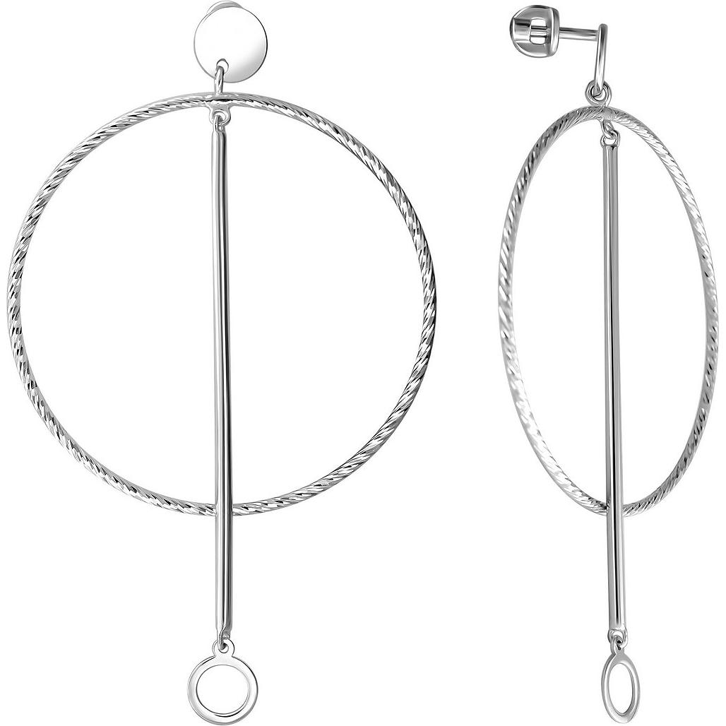 

Серьги женские из серебра Эстет Р3С7502705, без вставки, Р3С7502705