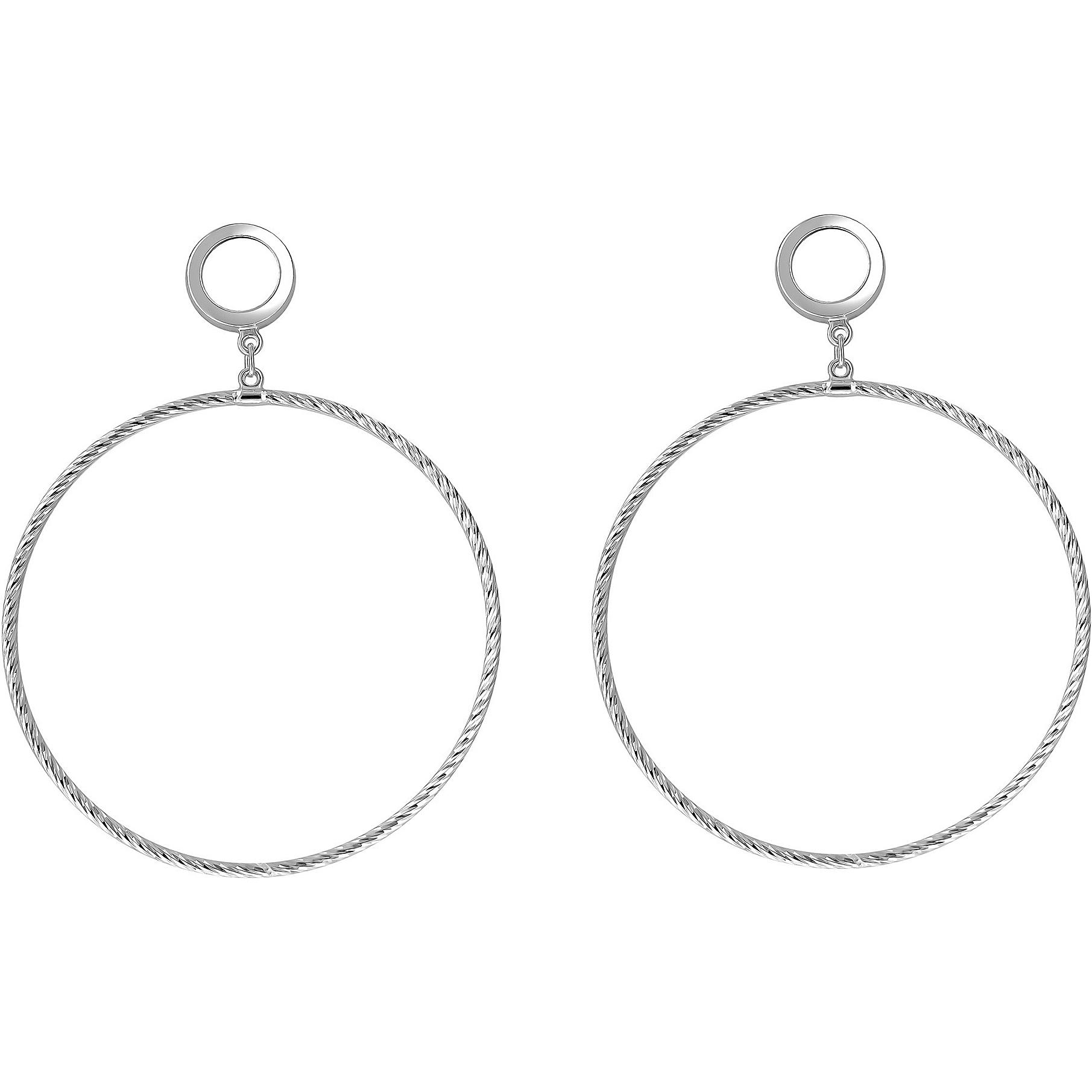 

Серьги женские из серебра Эстет Р3С7502450, без вставки, Р3С7502450