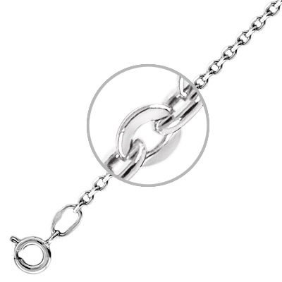 

Цепочка из серебра 50 см Эстет 01Ц7500260, 01Ц7500260