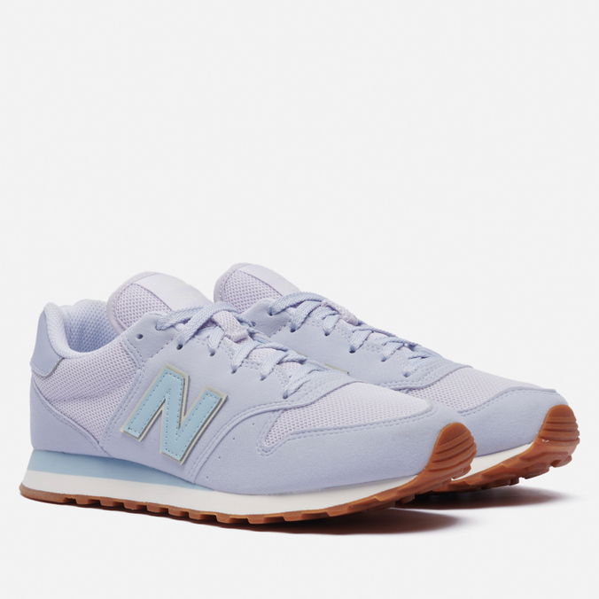 

Женские кроссовки New Balance 500 Classic фиолетовый, размер 39 EU, 500 Classic