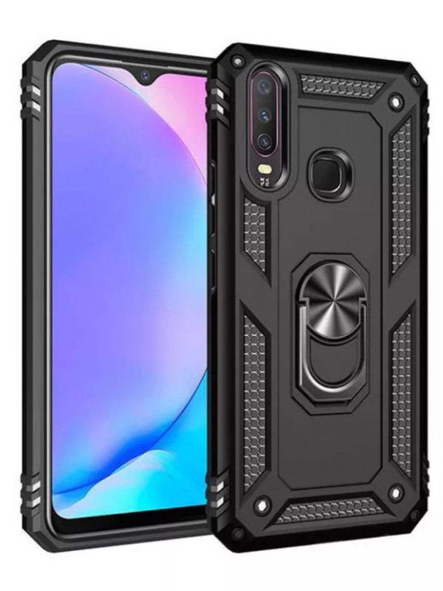 

ArmaRing чехол с кольцом подставкой и автодержателем для Xiaomi Mi 11 Красный