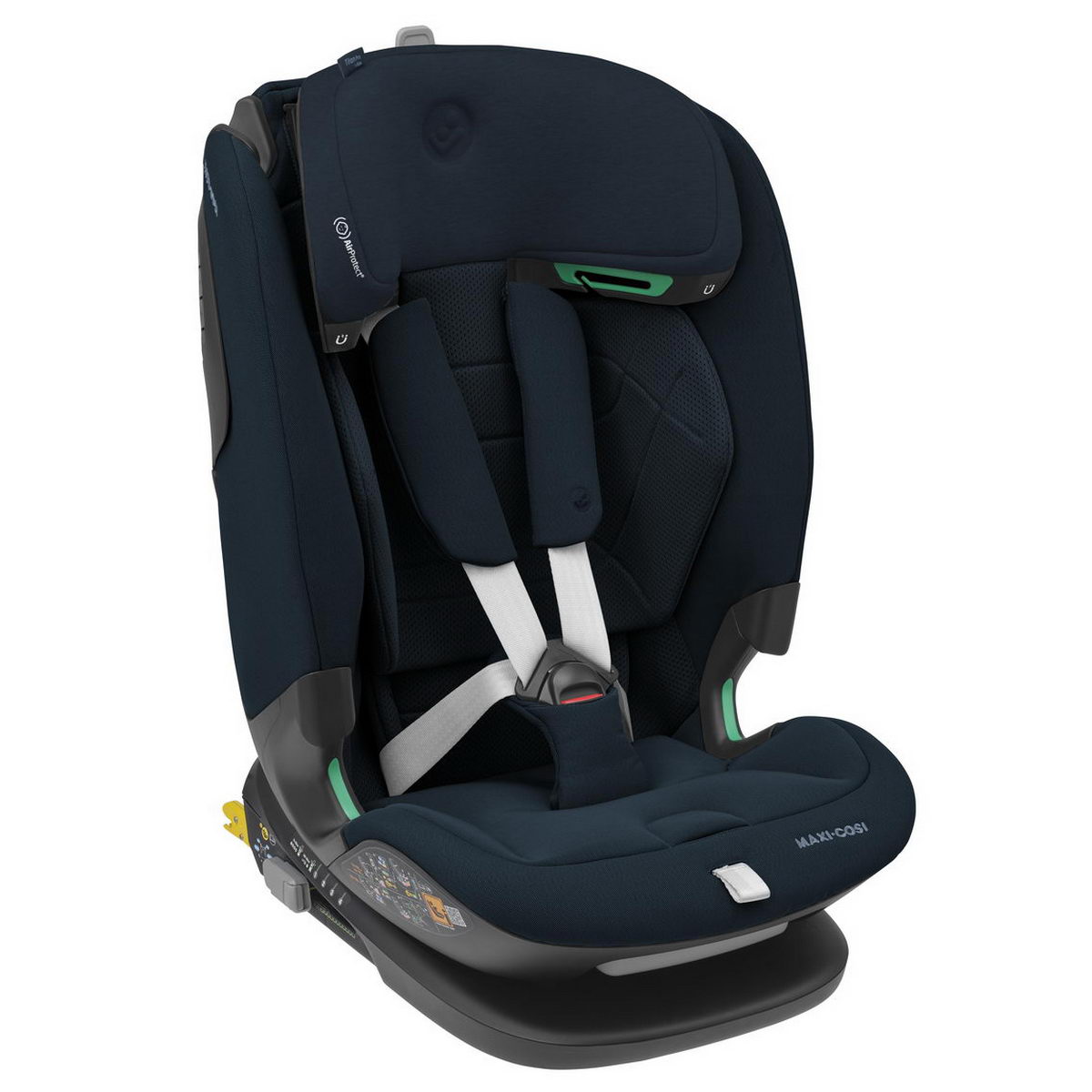 Автокресло Maxi-Cosi Titan Pro i-Size 9-36 кг Authentic Blue/синий titan racing фляга titan racing flow 800мл