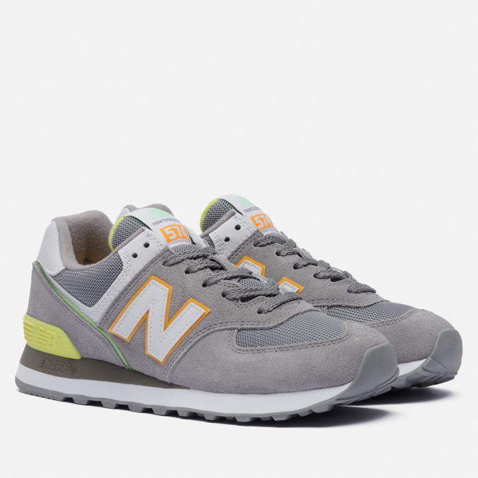 

Женские кроссовки New Balance 574 Classic серый, размер 37 EU, 574 Classic