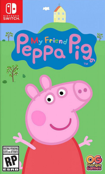 Игра Моя подружка Peppa Pig для Nintendo Switch