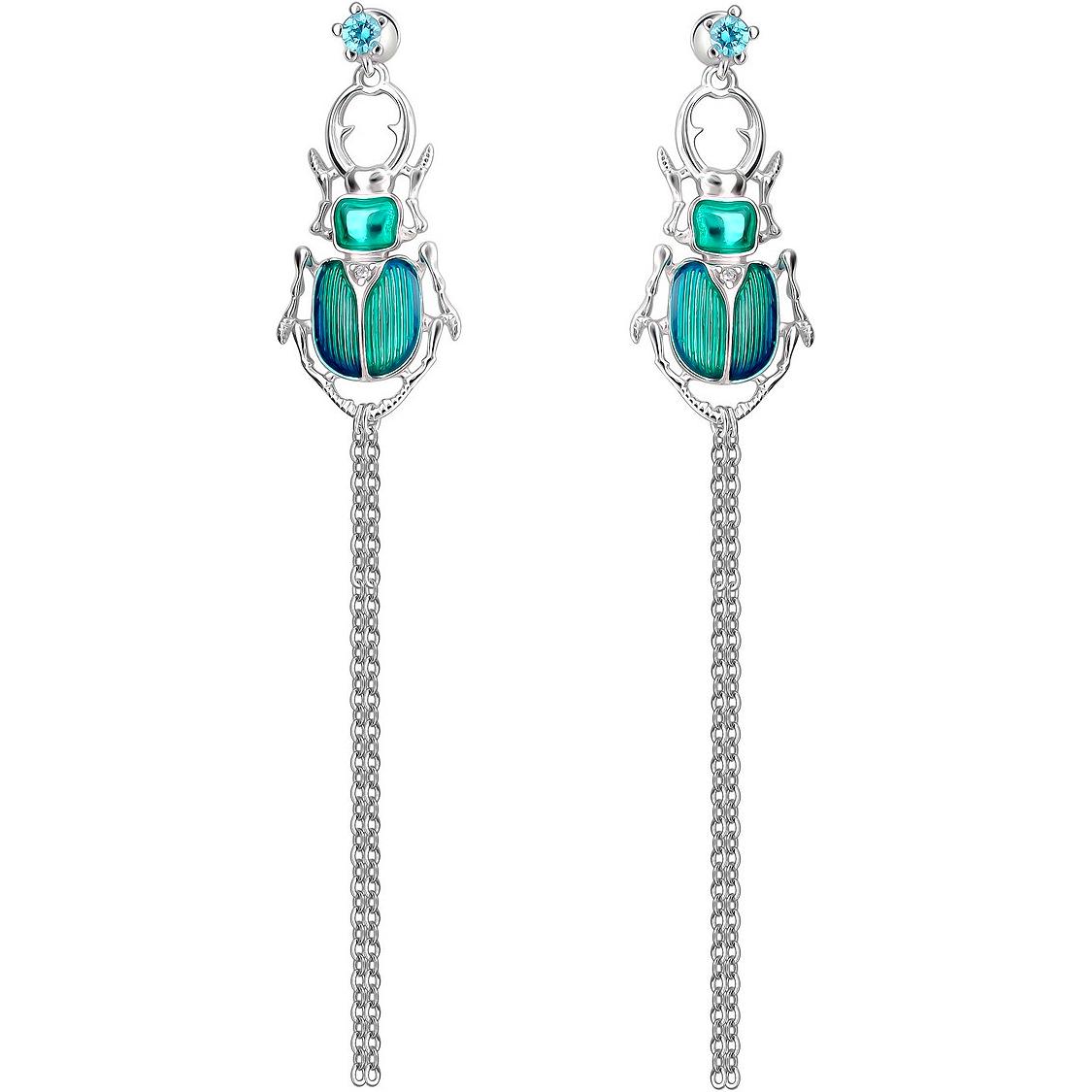 

Серьги женские из серебра Эстет Р3С2502561Э, фианит, Р3С2502561Э