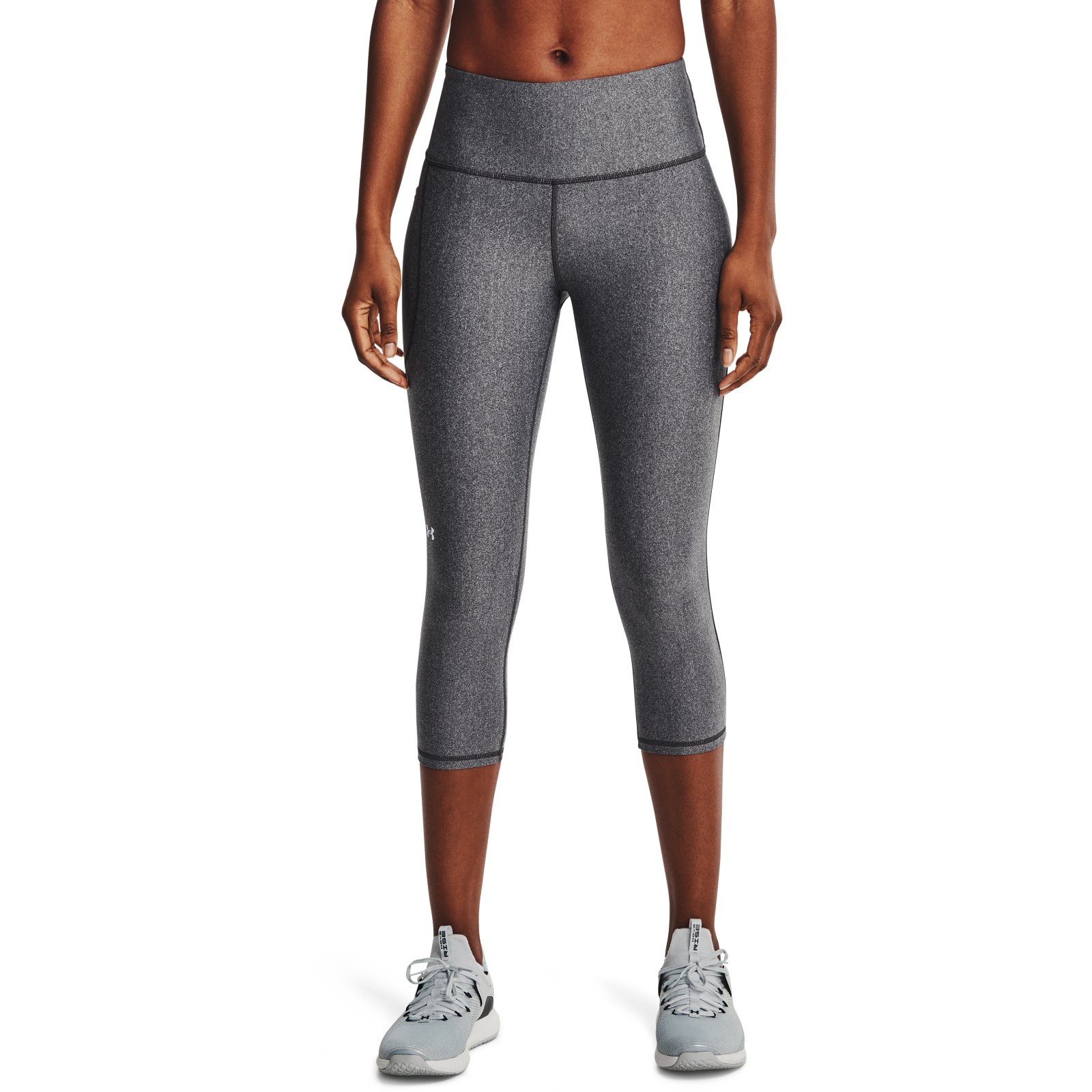 Спортивные леггинсы женские Under Armour HG Armour Hi Capri NS черные XS