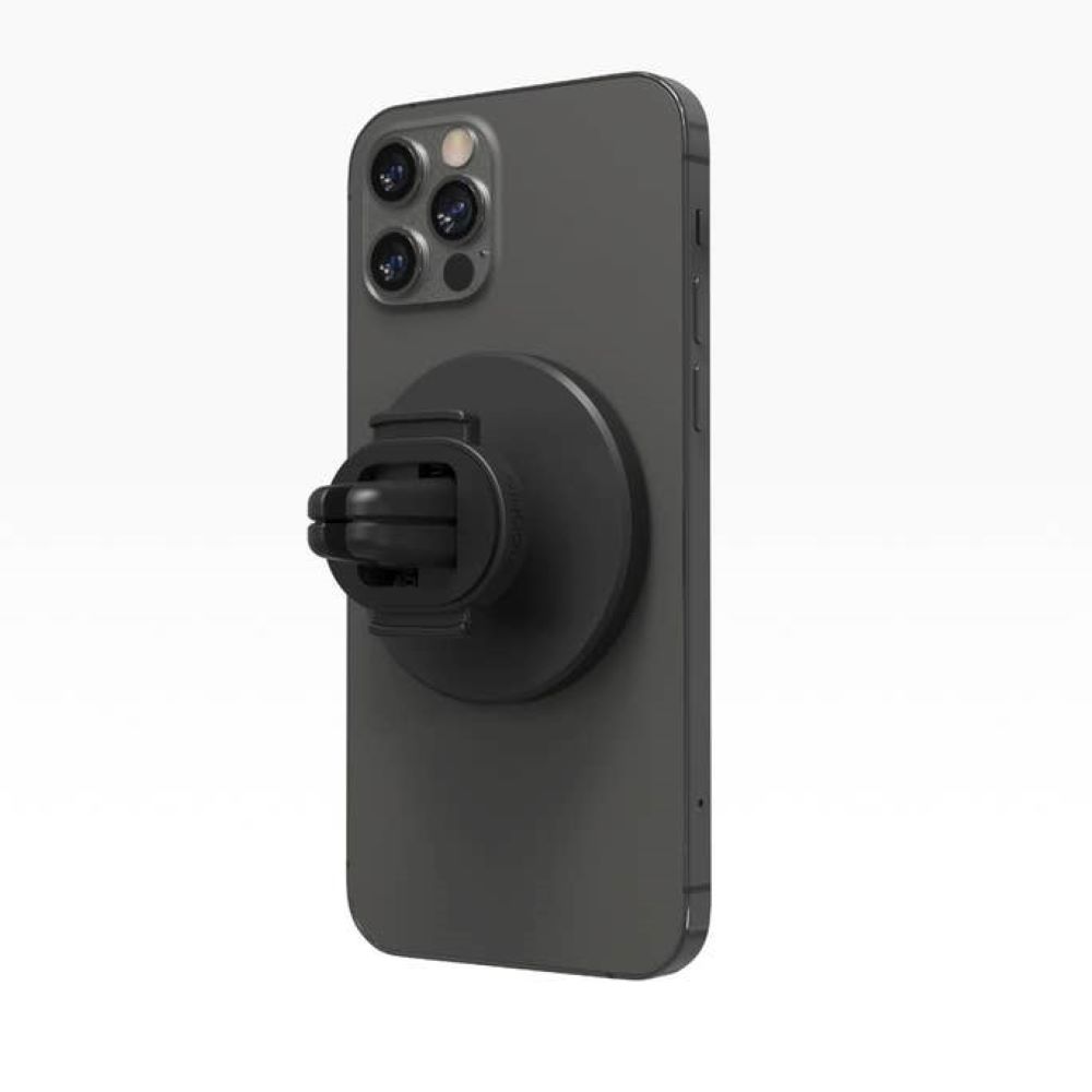 фото Автомобильный держатель mophie snap vent mount (non wireless charging). цвет черный.