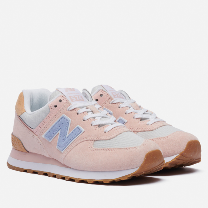 

Женские кроссовки New Balance 574 Beach Cruiser розовый, размер 38 EU, 574 Beach Cruiser