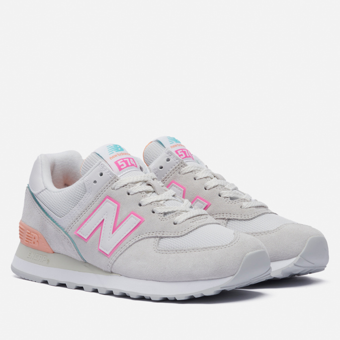 

Женские кроссовки New Balance 574 Classic серый, размер 37.5 EU, 574 Classic