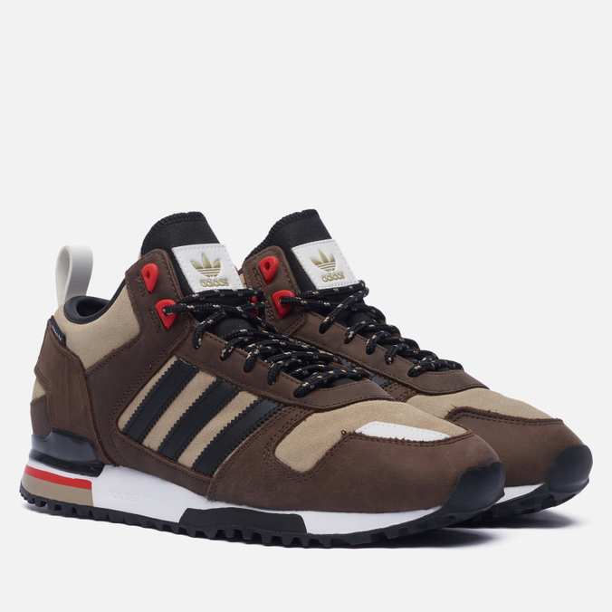 

Мужские кроссовки adidas Originals ZX 700 Winter CP коричневый, размер 40.5 EU, ZX 700 Winter CP