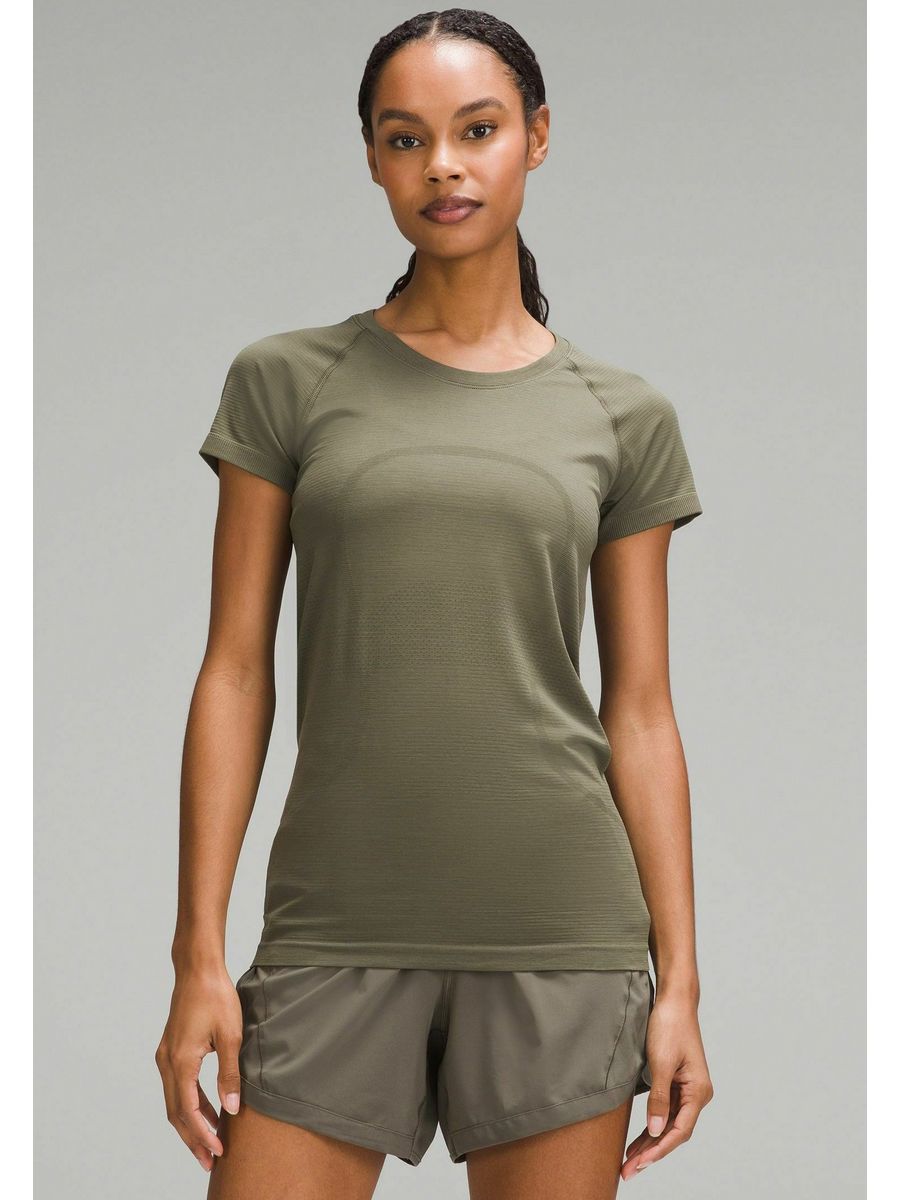 

Футболка женская lululemon LLS41D040 зеленая 32 EU, Зеленый, LLS41D040