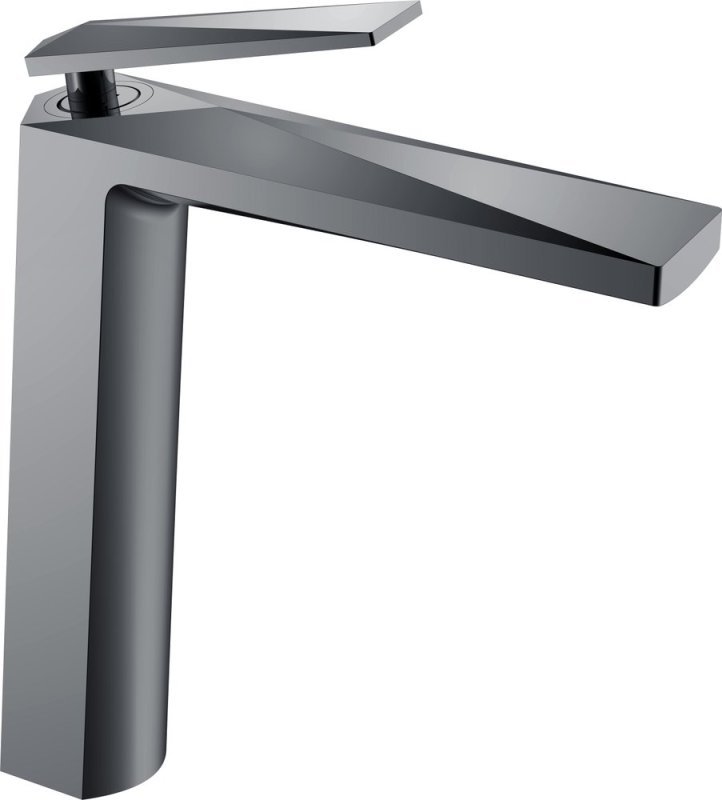 

Смеситель для раковины Boheme Venturo 372-SGM shine gun metall