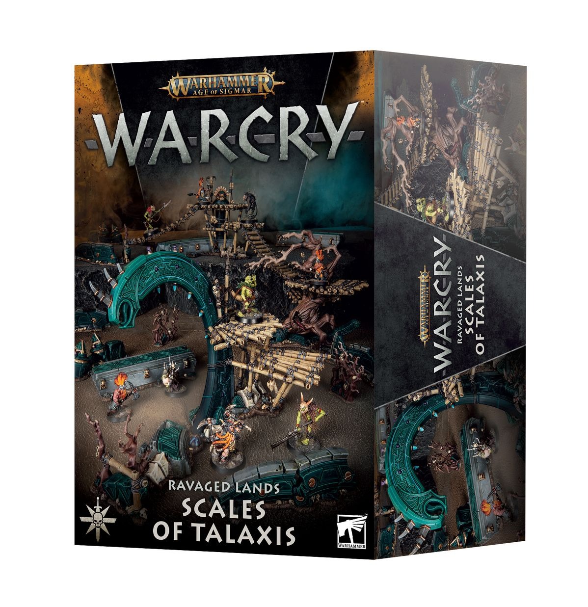 Миниатюры для игры Games Workshop Warhammer Age of Sigmar: Scales of Talaxis 112-08
