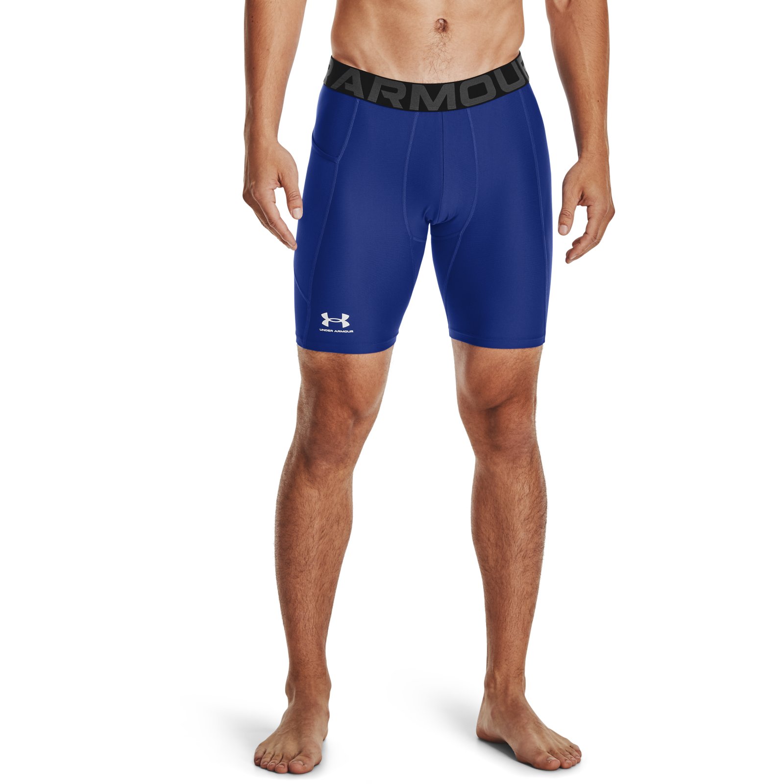 фото Шорты мужские under armour ua hg armour shorts синие xl