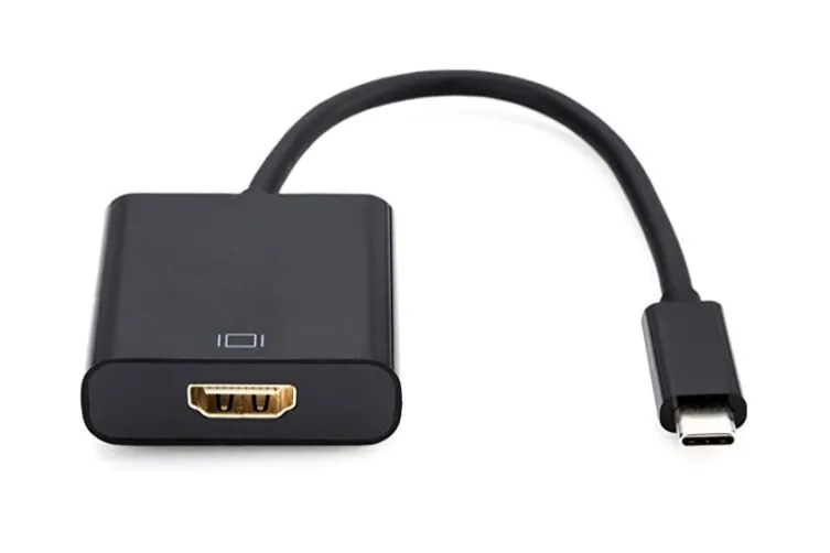 

Переходник из USB-C на HDMI, Чёрный