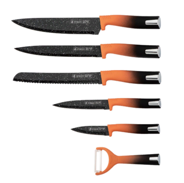 

Набор ножей KITCHEN KING KK-SL5 ORN(24)